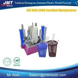 Plastic Injection Hollowed-out Trash Can Mould