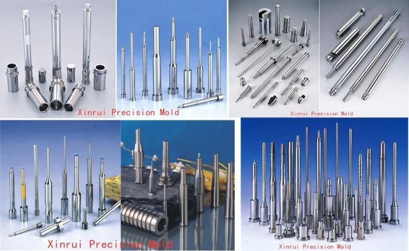 Various Shape Tungsten Carbide Punch Pin Punch Needle Parts