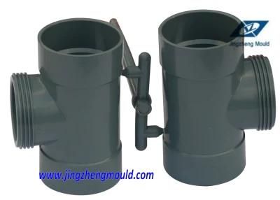 Injection PVC 2 Cavity 110mm Tee Mould
