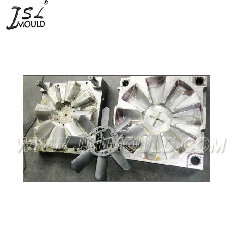 Car Engine Radiator Cooling Fan Blade Injection Mold