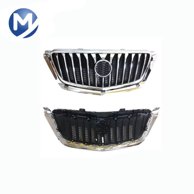 Plastic Injection Molding for Auto Spare Parts Car Front Radiator-Grill