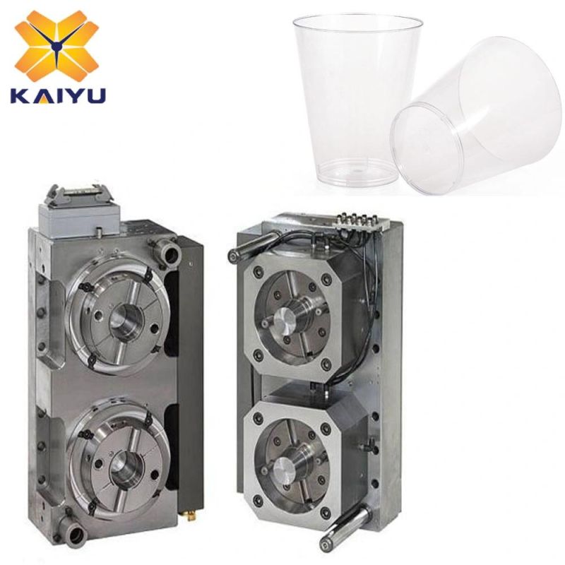 2-Cavity Hot Runner Plastic Injection Cup Molding Manufacturer