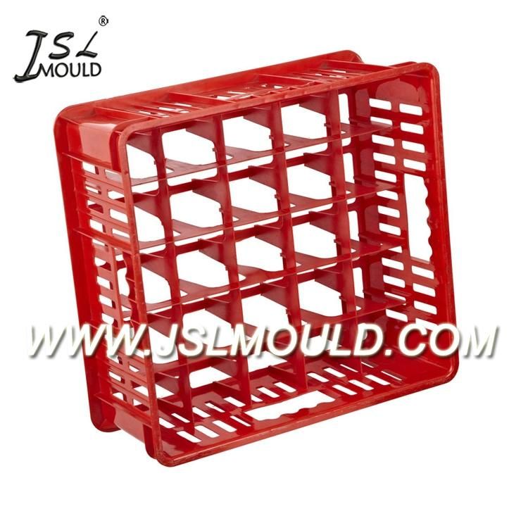 Customized Injection Plastic Soft Drinks Bottle Crate Mould