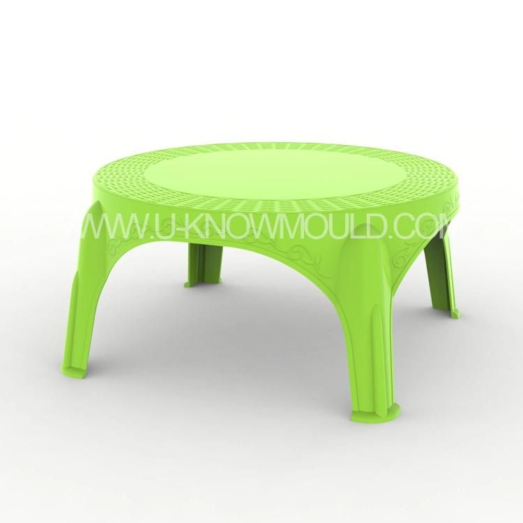 Customized Plastic Table Injection Mould Plastic Home Furniture Molds