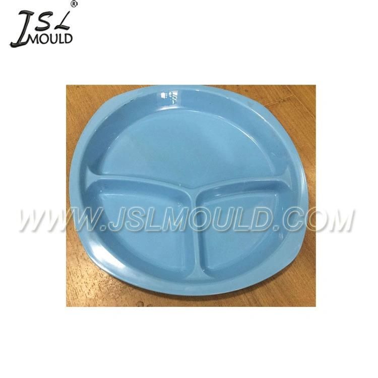 High Quality Injection Plastic Lunch Tray Plate Mould
