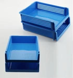 Custom High Quality Durable Product 2 Layer PP File Tray with Good Price Plastic Injection ...