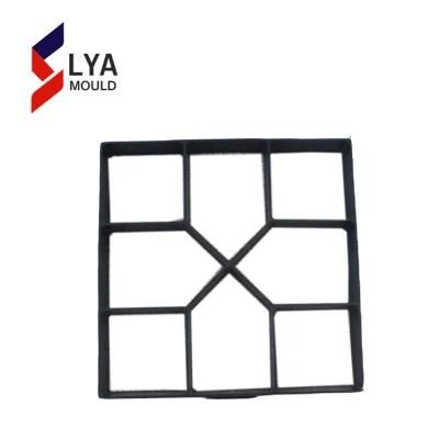 Hot Selling DIY Rectangle Plastic Concrete Cement Paver Patio Mould