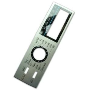 Custom Injection Molding Polyester Electronic Component Decoration Board Panel Customize ...