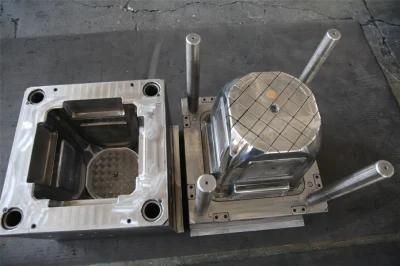 High Quality Plastic Injection Short Stool Mould