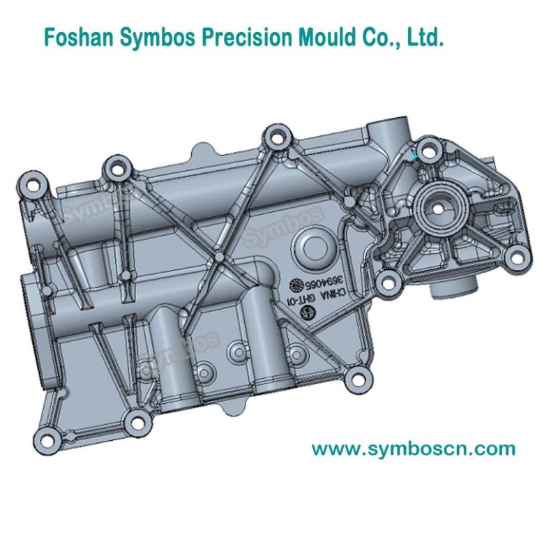 Large Core Pulling Mechanism Casting Mould Aluminium Die Casting Mould Molds for Complicated Auto Parts