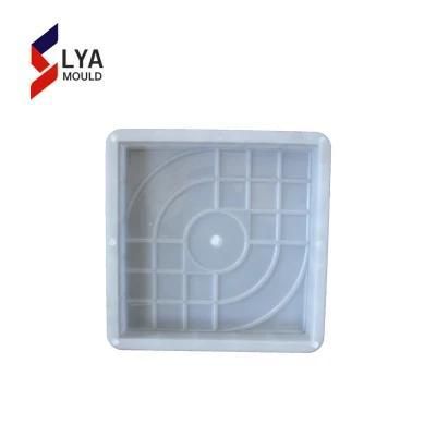 Plastic Injection Outdoor Decorative Pattern Concrete Paver Mold