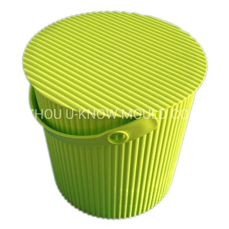 Plastic Bucket Mould Manufacturer Mold for Wash Bucket Injection Moulding