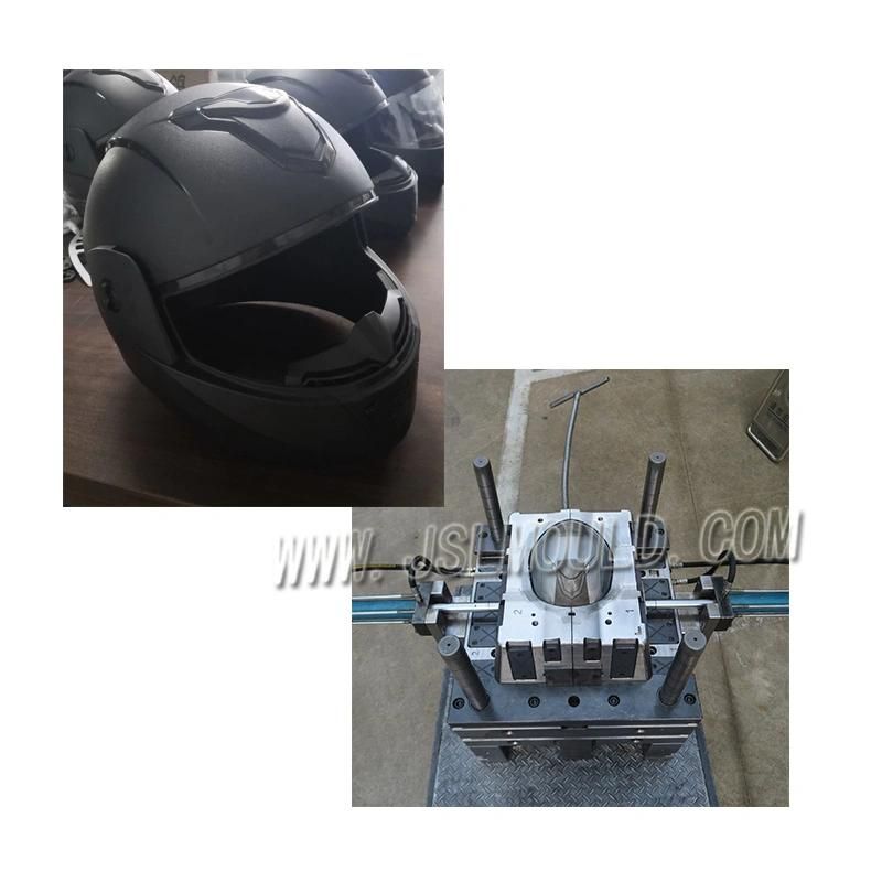 Taizhou Experienced Jsl Injection Plastic Motorbike Motorcycle Open Half Face Full Face Helmet Mould