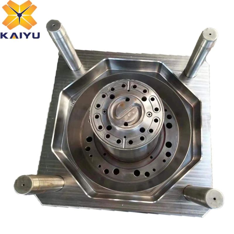 Cheap Plastic Water Bucket Injection Mould OEM Different Size Plastic Bucket Mold