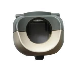 ABS Plastic Injection Parts CCTV Camera Housing