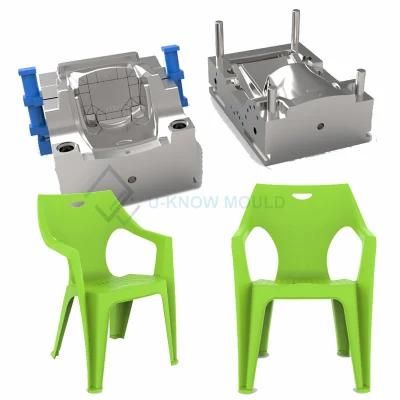 Taizhou Mould Factory Chair Mould Arm Chair Mold