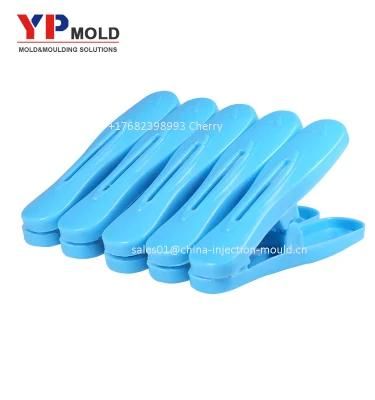 Plastic Injection Clip Mould Customize Clothes Clip Mold