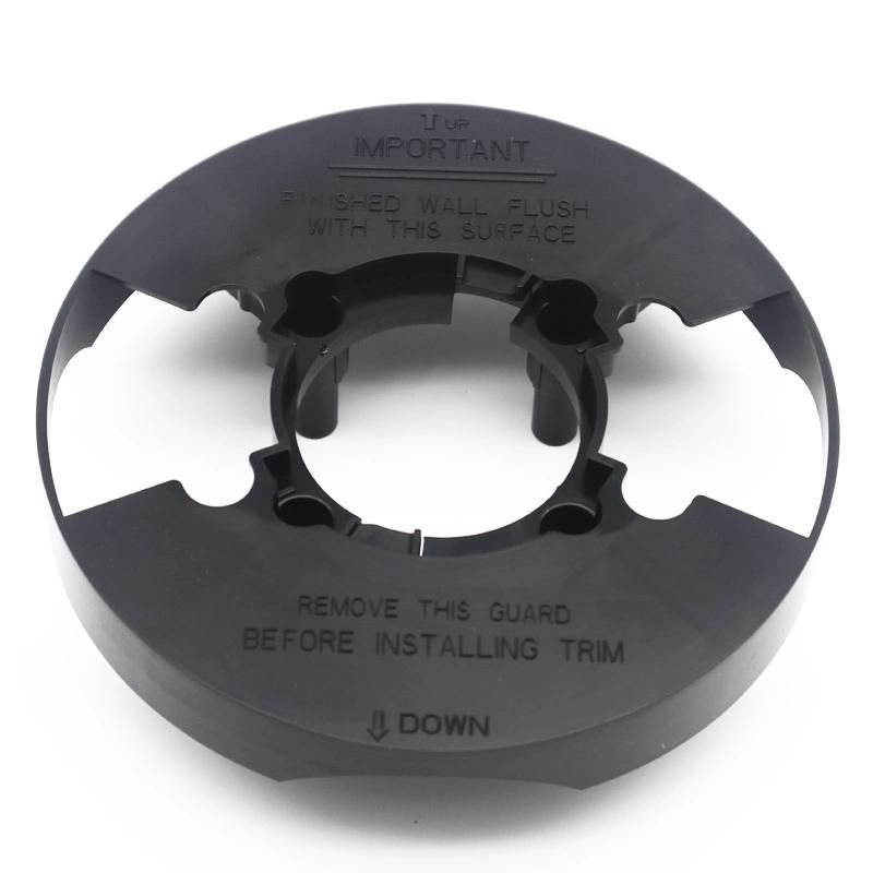 Black Plastic Guard Parts for Household Injection Moulding Part
