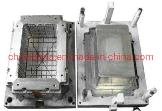 Used Cool Runner High Quality Crate Plastic Injection Mould/Mold