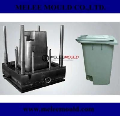 Plastic Injection Step-on Wastebasket Mould