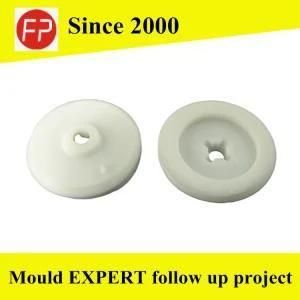 Good Quality Shiny White PP Showerhead Cap Mould