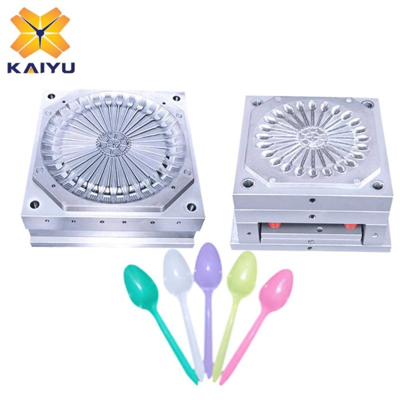 Customize Plastic Spoon Mould Disposable Spoon Injection Mold