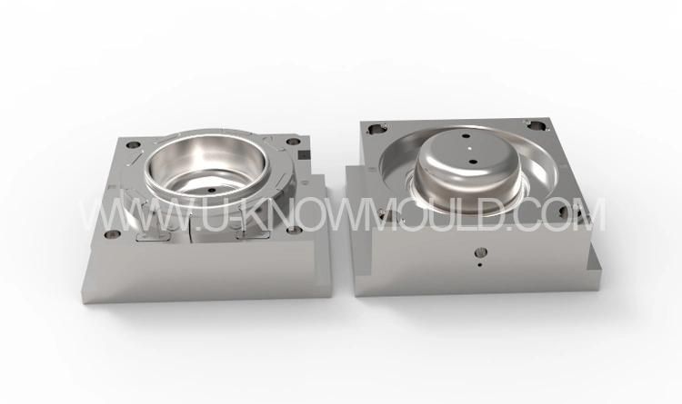 Customized Cavity Basin Injection Mould Round Basin Mold