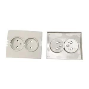 High Quality Electrical Equipment Switch Socket Housing Injection Plastic Parts Supplier