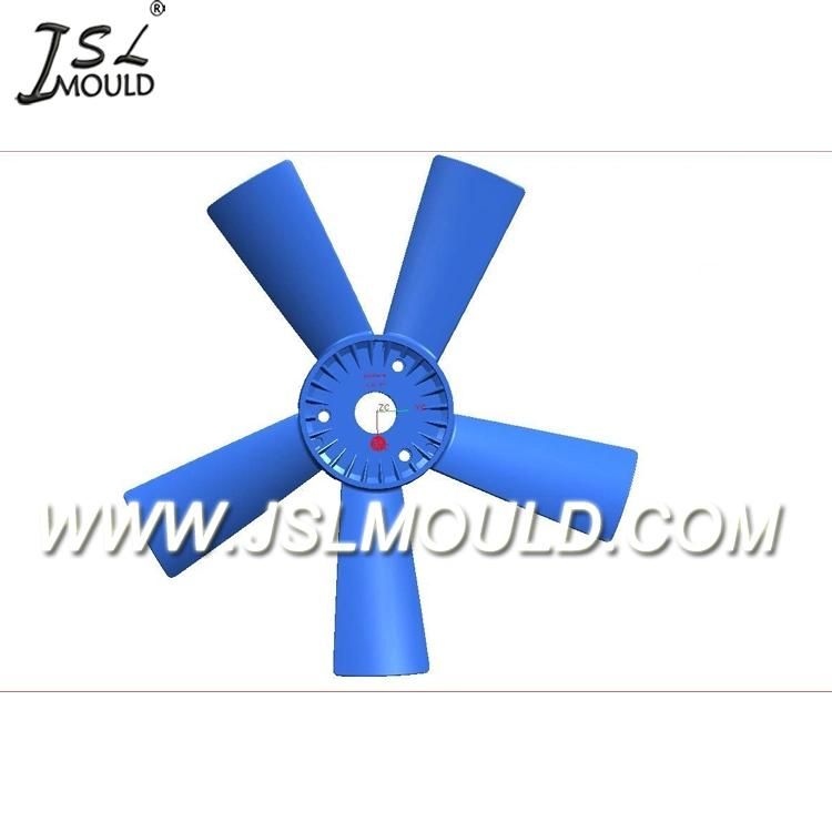 Injection Mould for Car Radiator Fan Blade