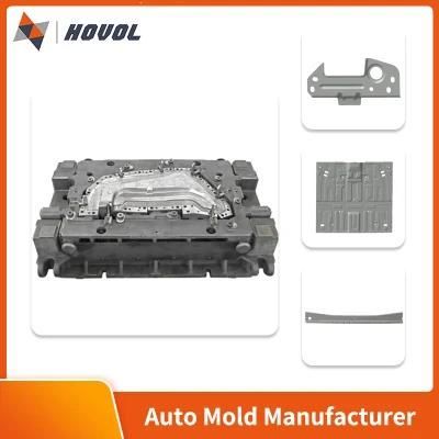Fast Action High Pressure New Energy Aluminum Die Casting Mold for Auto Parts