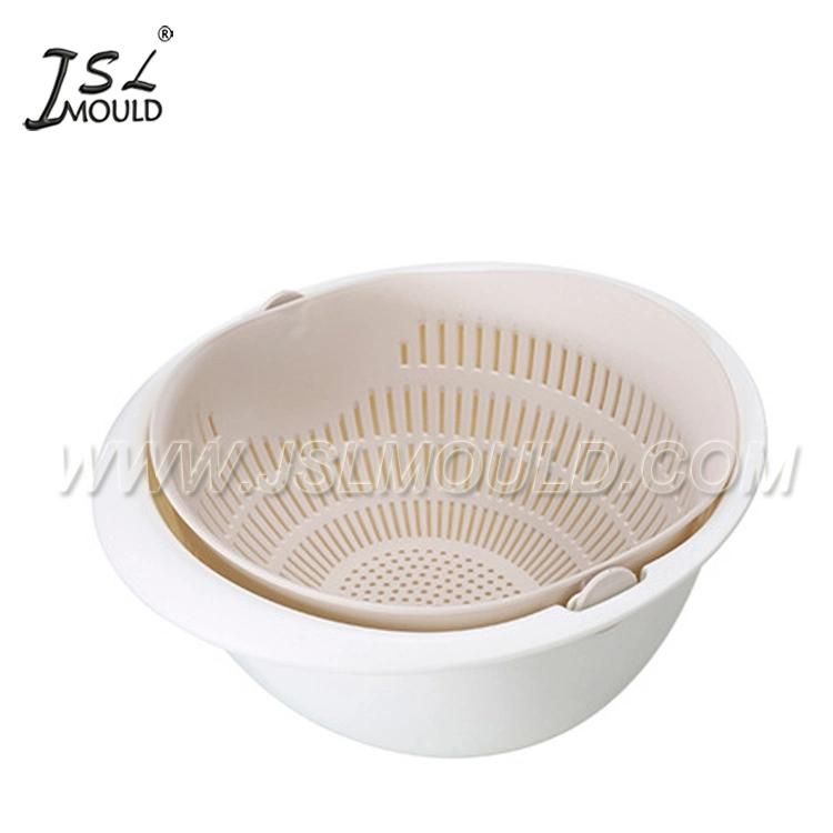 Plastic Injection Drain Basket Mould