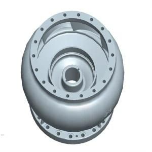 ISO Certificated Truck Spare Part Iron Casting Brake Drum