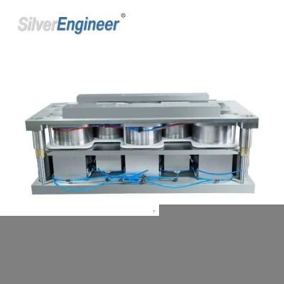 Aluminum Foil Container Mould Three Compartment Four Compartment From Silverengineer