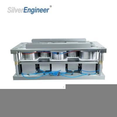 Aluminum Foil Container Mould Three Compartment Four Compartment From Silverengineer