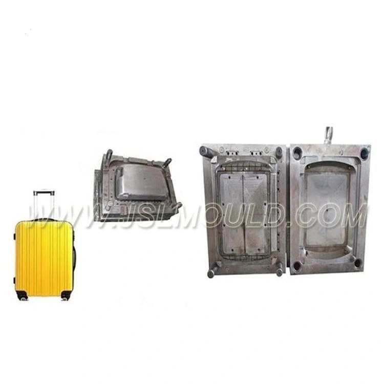 Quality Mold Factory Plastic Injection Luggage Case Mould