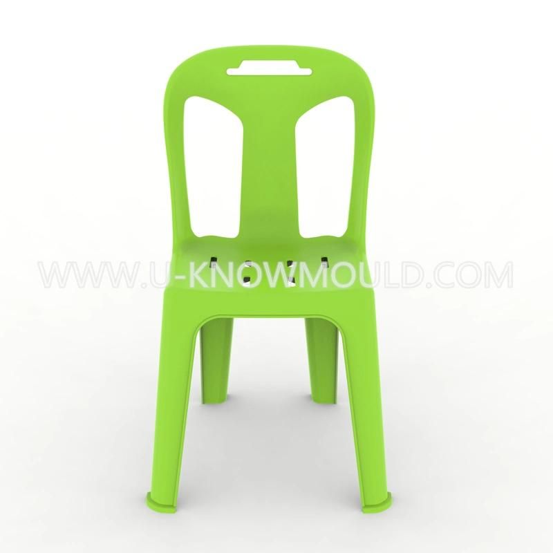 Plastic Injection Mould for Armless Chair Mold Manufacturer