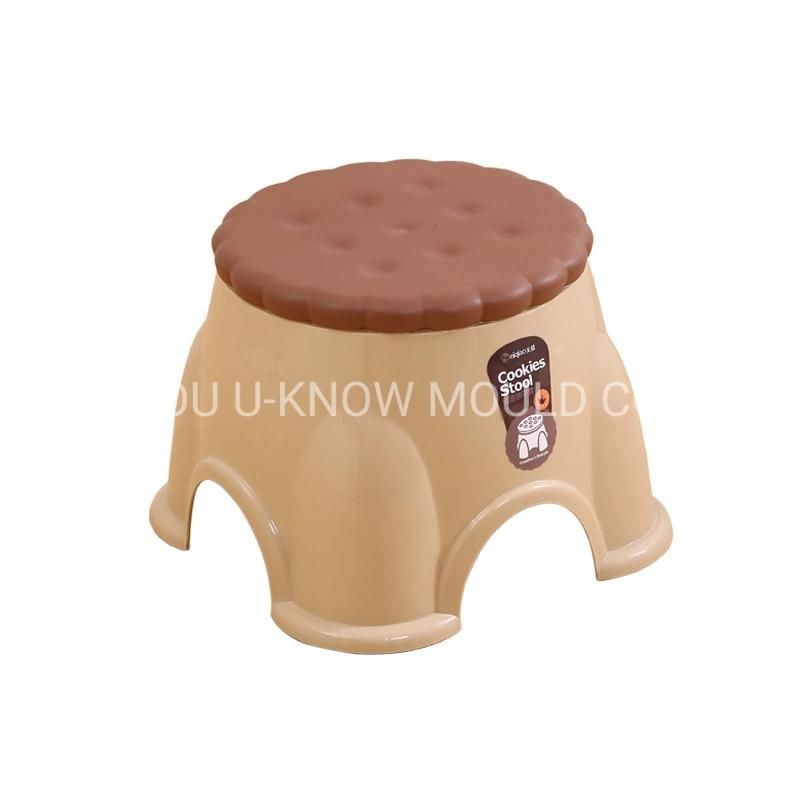 Plastic Thickened Children Stool Injection Mould Household Stool Mold
