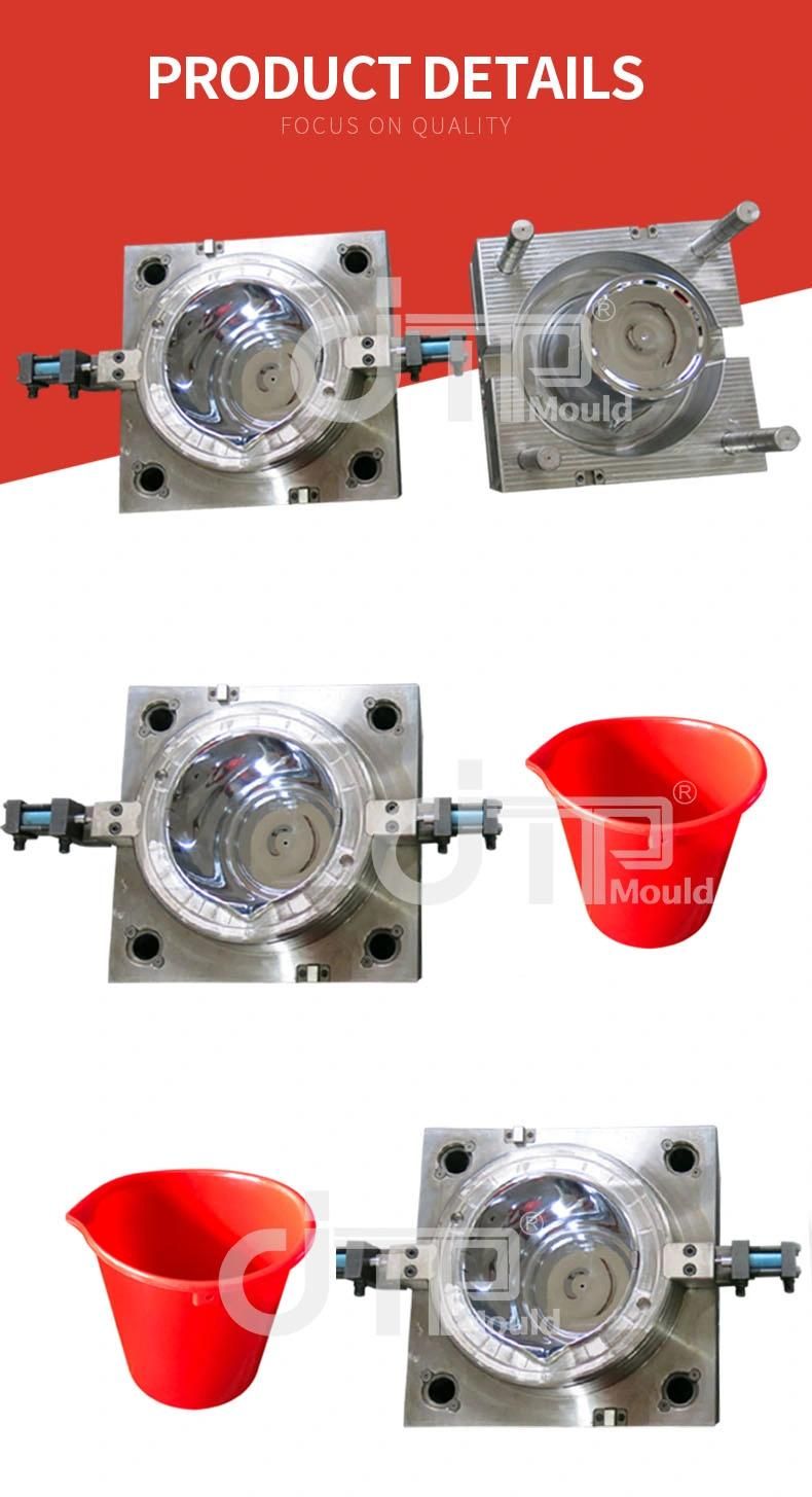 2019 Professional Plastic Bucket Injection Mould Withwater Nozzle