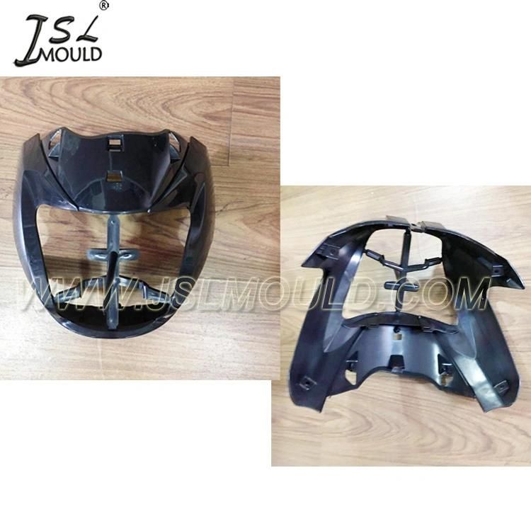 Plastic Motorcycle Headlight Visor Injection Mold