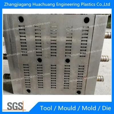 Huachuang Mould for PA66GF25 Profile Extrusion