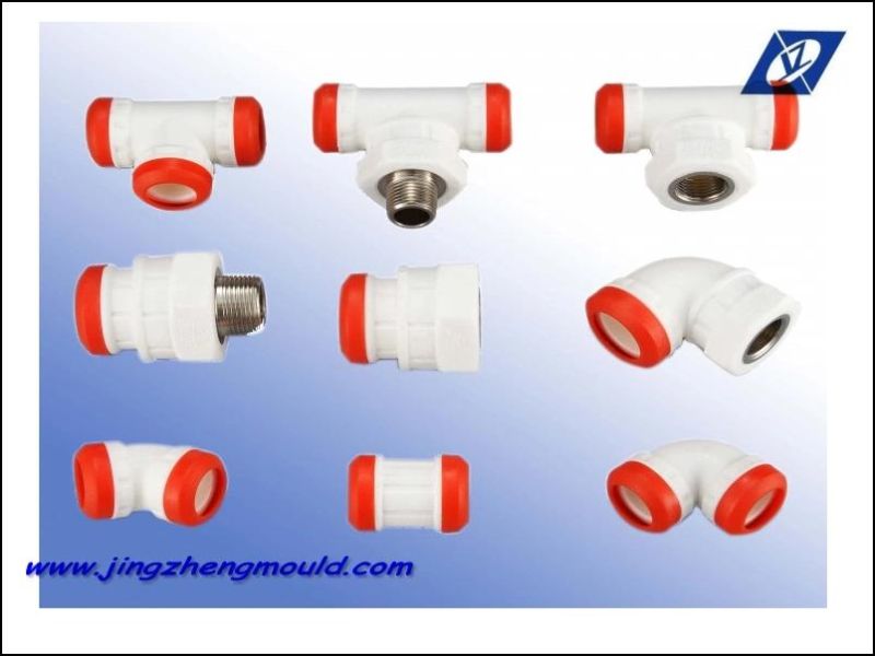 PVC Drainage Plastic Injection Pipe Fitting Mould