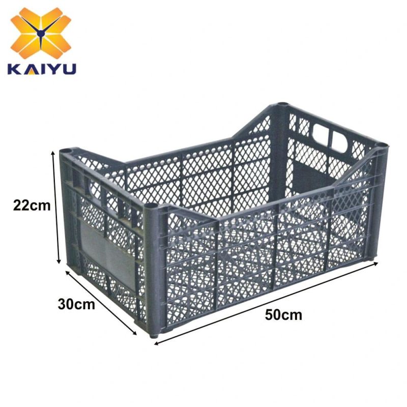 Customized High Quality Plastic Injection Basket Crate Mould for Vegetables