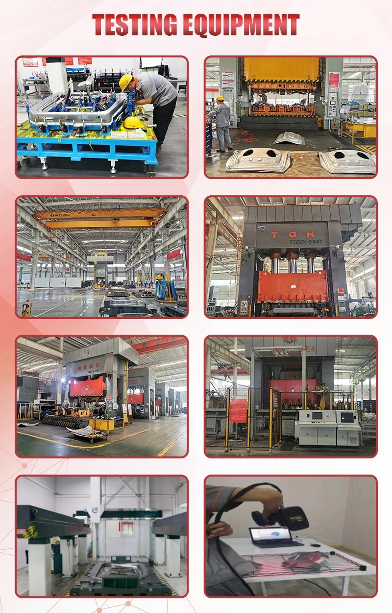 Big Progressive Metal Stamping Mold for Auto Car Part