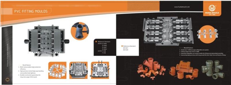 PVC Plastic Pipe Fitting Mold/ Mold Floor Drain