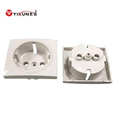 Wall Socket Housing Plastic Injection Molding