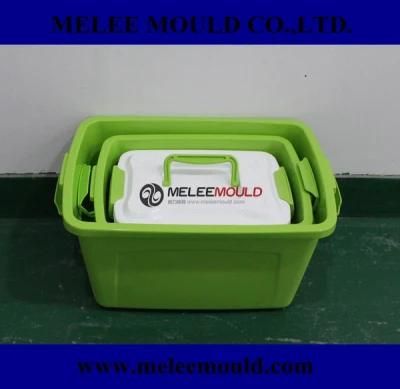 Plastik Tooling for Container Box Mould in Molding