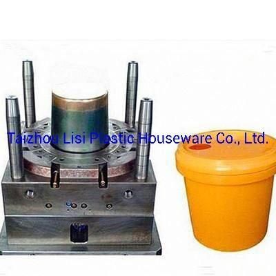 OEM Plastic Bucket Injection Mold for More Than 30 Years Engineer