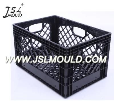 24 Quart Plastic Injection Milk Crate Mould