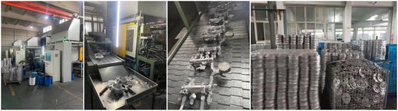 CNC Processing Aluminum Alloy Electric Tools Die Casting Parts