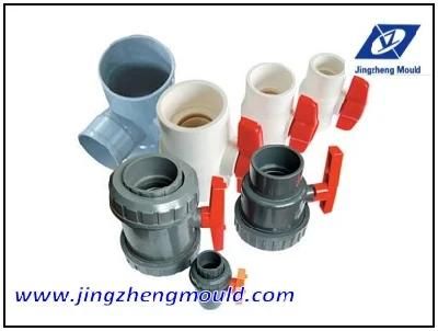 PVC Plastic Injection Pipes Fittings Mold Made in China
